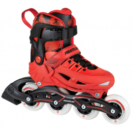 Patines Ajustables Powerslide Universe 4W Red