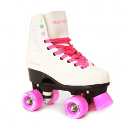 Patines Chicago Cool Peace And Love White
