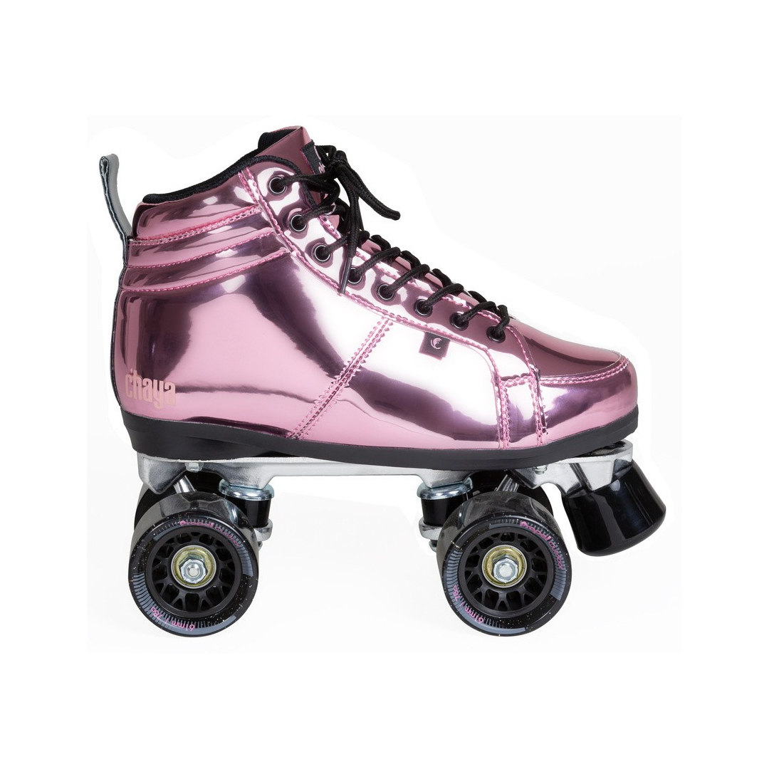 Patines En Linea Ajustable Rosa #37-41