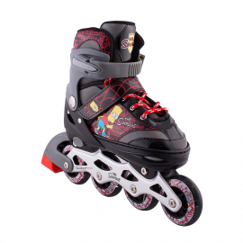 Patines Ajustables The Simpsons Negro