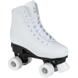 Patines Ajustables Playlife Classic White