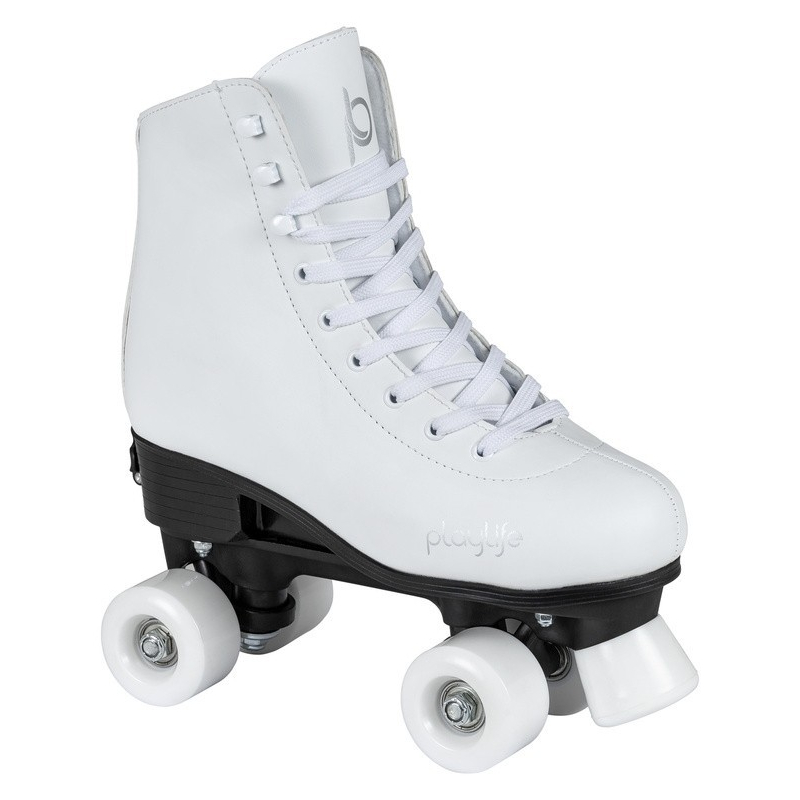 Patines Ajustables Playlife Classic White Bliss Ajustables 19.4