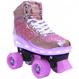 Patines Chicago Shiny Pink