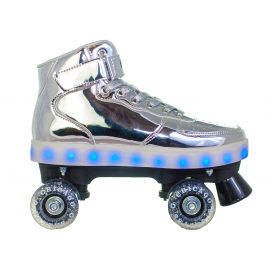 Patines Chicago USA Pulse Light Up Silver