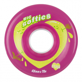 Ruedas Chaya Big Softies Pink 65mm (4-Pack)
