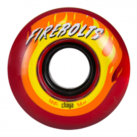 Ruedas Chaya Park Firebolt Red 58mm (4-Pack)