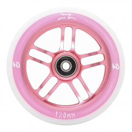 Rueda Para Scooter AO Circles Pink 120mm