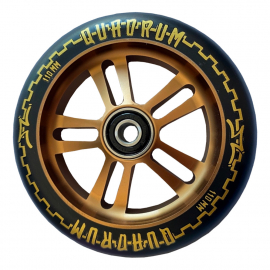 Rueda Para Scooter AO Quadrum Wheel Gold/Black...
