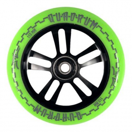 Rueda Para Scooter AO Quadrum Wheel Green/Black...