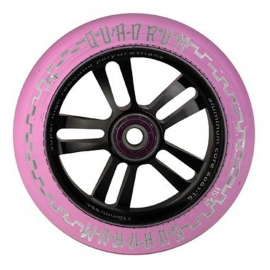 Rueda Para Scooter AO Quadrum Wheel Pink/Black...