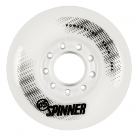 Ruedas Powerslide Spinner White 80mm (4-Pack)