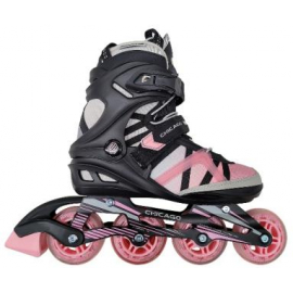 Patines Chicago FS-112A Black Pink