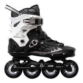 Patines Black Dragonfly Black White