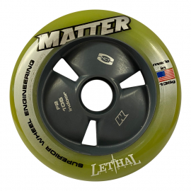 Rueda Matter Lethal Green 105mm