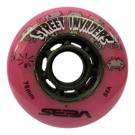 Ruedas SEBA Street Invaders 76mm Pink (4-Pack)