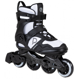 Patines Playlife Cloud Black White 80