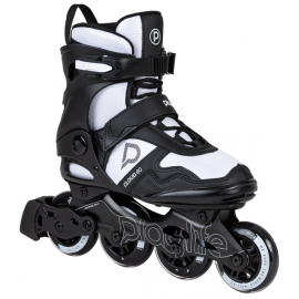 Patines Playlife Cloud Black White 84