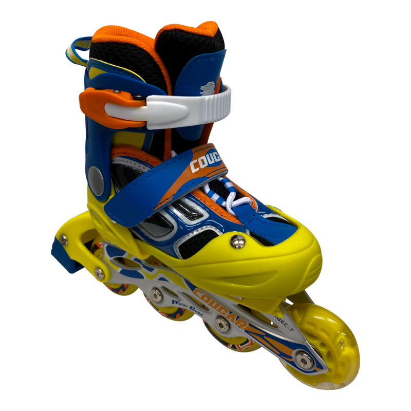 Patines Ajustables Cougar Yellow Cube