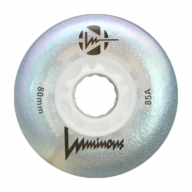 Ruedas Luminous White Pearl 80mm (4 pack)