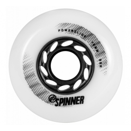 Ruedas Powerslide Spinner White/Black 76mm (4...
