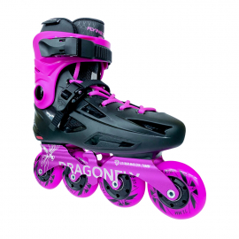 Patines Flying Eagle Dragon Fly Rosa F3