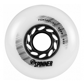 Ruedas Powerslide Spinner White/Black 80mm (4...