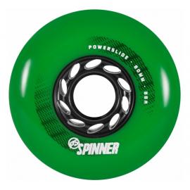 Ruedas Powerslide Spinner Green 80mm (4 pack)