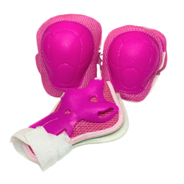 Paquete De Protecciones Blazer Para Niños Pink...
