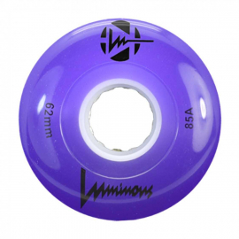 Ruedas Quads Luminous Purple 62mm (4-Pack)