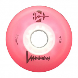 Ruedas Luminous Pink 80mm (4 Pack)