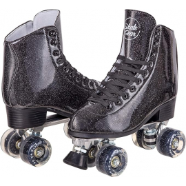 Patines Skate Gear Glitter Black