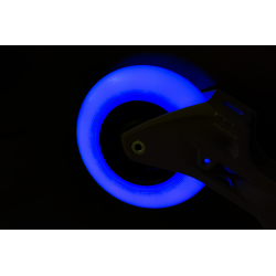 Ruedas Powerslide Neons Blue 100mm/85A (3 Pack)