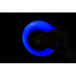 Ruedas Powerslide Neons Blue 90mm/85A (4 Pack)