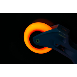 Ruedas Powerslide Neons Orange 80mm/85A (4...