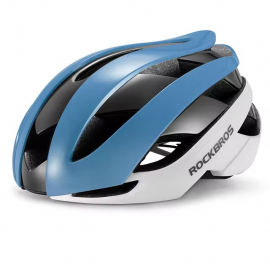 Casco Rockbros White/Blue