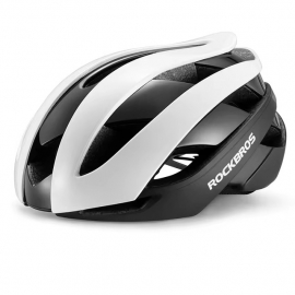 Casco Rockbros White/Black