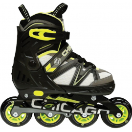 Patines Ajustables Chicago Neon Green