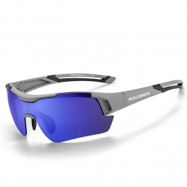 Lentes Rockbros Polarizados 10117 Gris