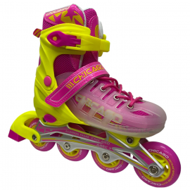 Patines ajustables 3 en 1 Chicago Pinky