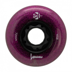Ruedas Luminous Purple Haze 72mm (4 pack)