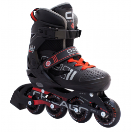 Patines Ajustables Chicago Pro Negro/Gris