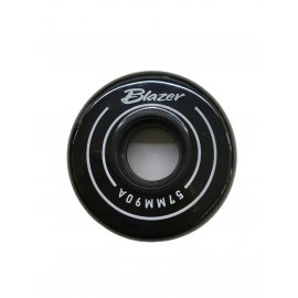 Ruedas Blazer Agresivo Black 57mm/90A (Por Pieza)