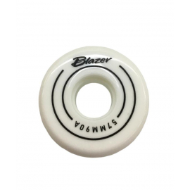 Ruedas Blazer Agresivo White 57mm/90A (Por Pieza)