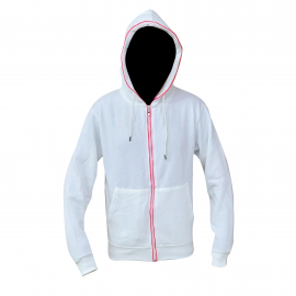 Sudadera Moonys Hoodie White