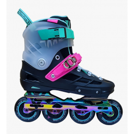 Patines V Roller F1 Black/Mint/Pink