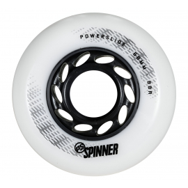 Ruedas Powerslide Spinner Black/White 68mm (4...