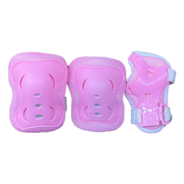 Tripack De Protecciones Pink/White