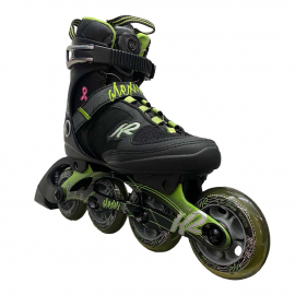 Patines K2 Alexis BOA Negro/Verde