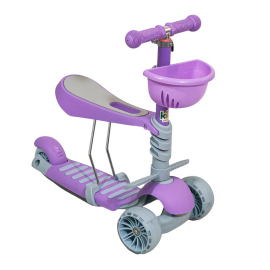 Scooter Kinene 3 en 1 Purple