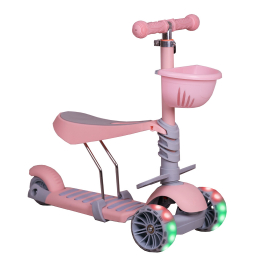 Scooter Kinene 3 en 1 Pink